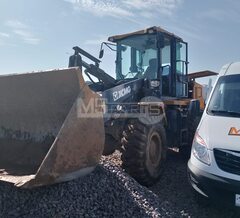 Ремонт фронтального погрузчика LW330RU